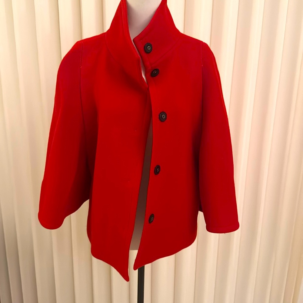 Red Cloak coat
